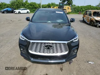 2022 Infiniti QX55 Sensory with VIN 3PCAJ5L30NF101911, listed as a Copart auction lot 65155474 with 57,589 mi miles and Salvage title. Bid and sale history available at DreamBid. Image 5.