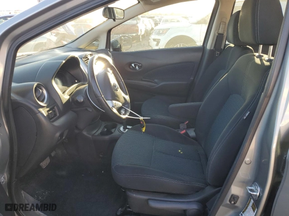 2015 Nissan Versa Note S with VIN 3N1CE2CP7FL449483, listed as a Copart auction lot 48391715 with 119,725 mi miles and Salvage Title. Bid and sale history available at carsss.com. Image 7.