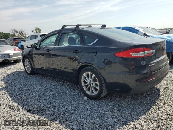 2020 Ford Fusion SE z VIN 3FA6P0HD8LR132155, wystawiony jako Copart lot #58488375 z przebiegiem 39 866 mil mil oraz Szkoda całkowita • Salvage title. Historia ofert i sprzedaży dostępna na DreamBid. Obrazek 2.