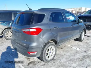 2019 Ford EcoSport SE with VIN MAJ6S3GL0KC278751, listed as a IAAI auction lot 41829439 with 45,900 mi miles and . Bid and sale history available at DreamBid. Image 4.