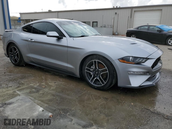 2021 Ford Mustang EcoBoost with VIN 1FA6P8TH6M5152871, listed as a Copart auction lot 51002835 with 40,677 mi miles and Salvage Title. Bid and sale history available at carsss.com. Image 4.