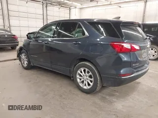 2019 Chevrolet Equinox LT with VIN 3GNAXUEV1KL264191, listed as a IAAI auction lot 41890226 with 121,357 mi miles. Bid and sale history available at carsss.com. Image 3.
