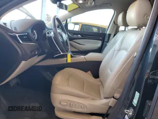 2021 Buick Enclave Premium with VIN 5GAERCKW0MJ233795, listed as a Copart auction lot 72148624 with 41,863 mi miles and Salvage Title. Bid and sale history available at carsss.com. Image 7.
