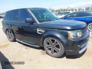 2013 Land Rover Range Rover Sport HSE with VIN SALSF2D42DA767700, listed as a IAAI auction lot 42225262 with 101,042 mi miles and . Bid and sale history available at DreamBid. Image 1.