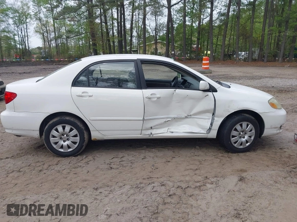 2003 Toyota Corolla CE with VIN JTDBR32EX30046514, listed as a IAAI auction lot 42013470 with 209,504 mi miles and . Bid and sale history available at DreamBid. Image 13.