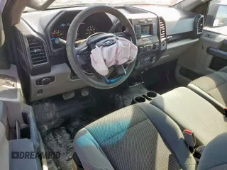 2017 Ford F-150 XL with VIN 1FTMF1C82HKC42585, listed as a Copart auction lot 53367555 with 130,630 mi miles and Salvage title. Bid and sale history available at DreamBid. Image 8.