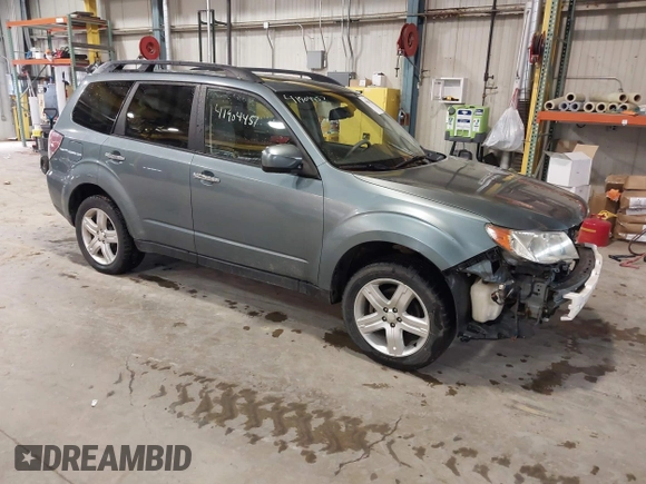 2009 Subaru Forester X with VIN JF2SH63639H762260, listed as a IAAI auction lot 41904457 with 197,913 mi miles and . Bid and sale history available at DreamBid. Image 1.