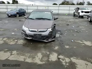 2013 Honda Insight LX with VIN JHMZE2H58DS000518, listed as a Copart auction lot 44018465 with 109,011 mi miles and Salvage Title. Bid and sale history available at carsss.com. Image 10.