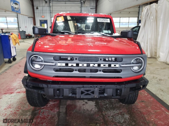 2022 Ford Bronco with VIN 1FMDE5AH6NLB67534, listed as a Copart auction lot 44528055 with 20,937 mi miles and Salvage Title. Bid and sale history available at carsss.com. Image 5.