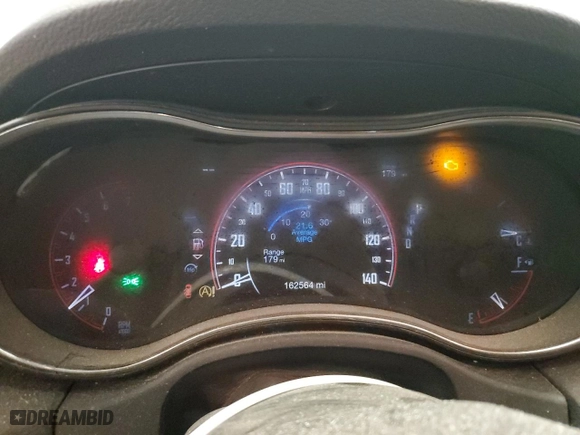 2018 Dodge Durango GT with VIN 1C4RDJDG9JC232749, listed as a Copart auction lot 44446195 with 162,564 mi miles and Salvage Title. Bid and sale history available at carsss.com. Image 9.