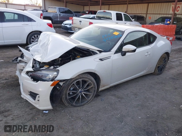 2018 Subaru BRZ Limited with VIN JF1ZCAC18J8603733, listed as a IAAI auction lot 41395630 with 52,921 mi miles and . Bid and sale history available at carsss.com. Image 2.