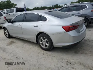 2016 Chevrolet Malibu LS z VIN 1G1ZB5ST9GF208710, wystawiony jako Copart lot #51465945 z przebiegiem 129 004 mil mil oraz Czysty tytuł • Clean title. Historia ofert i sprzedaży dostępna na DreamBid. Obrazek 2.