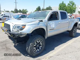 2008 Toyota Tacoma with VIN 5TEMU52N48Z472760, listed as a IAAI auction lot 42374706 with 177,628 mi miles and . Bid and sale history available at DreamBid. Image 2.