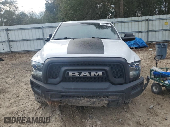 2021 Ram 1500 Classic SLT with VIN 1C6RR6LG3MS502981, listed as a Copart auction lot 43517885 with 106,029 mi miles and Salvage Title. Bid and sale history available at carsss.com. Image 5.