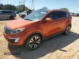2011 Kia Sportage SX with VIN KNDPCCA62B7145299, listed as a Copart auction lot 50368085 with 118,345 mi miles and Clean Title. Bid and sale history available at carsss.com. Image 1.