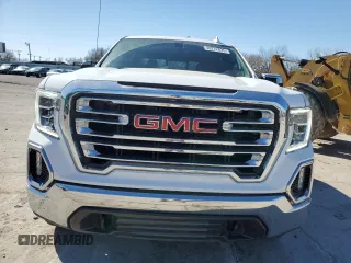 2022 GMC Sierra 1500 SLT z VIN 3GTU9DED8NG185539, wystawiony jako Copart lot #48722825 z przebiegiem 59 266 mil mil oraz Szkoda całkowita • Salvage title. Historia ofert i sprzedaży dostępna na DreamBid. Obrazek 5.