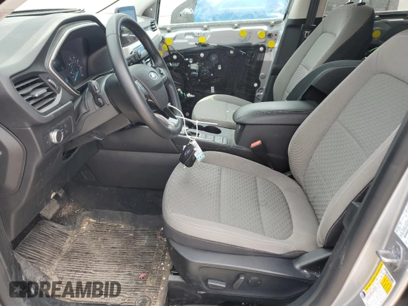 2021 Ford Escape SE with VIN 1FMCU9G68MUB29923, listed as a Copart auction lot 51218835 with 65,873 mi miles and Salvage Title. Bid and sale history available at carsss.com. Image 7.