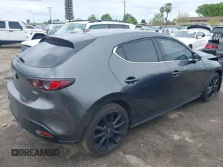 2020 Mazda Mazda3 Hatchback Premium Package with VIN JM1BPANM4L1164257, listed as a IAAI auction lot 41905435 with 1 mi miles. Bid and sale history available at carsss.com. Image 4.