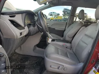 2020 Toyota Sienna XLE with VIN 5TDDZ3DC2LS243324, listed as a Copart auction lot 46673525 with 88,551 mi miles and Salvage Title. Bid and sale history available at carsss.com. Image 7.