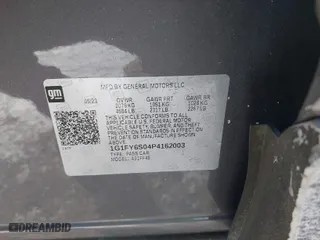 2023 Chevrolet Bolt EUV LT with VIN 1G1FY6S04P4162003, listed as a IAAI auction lot 41364109 with 12,214 mi miles. Bid and sale history available at carsss.com. Image 9.