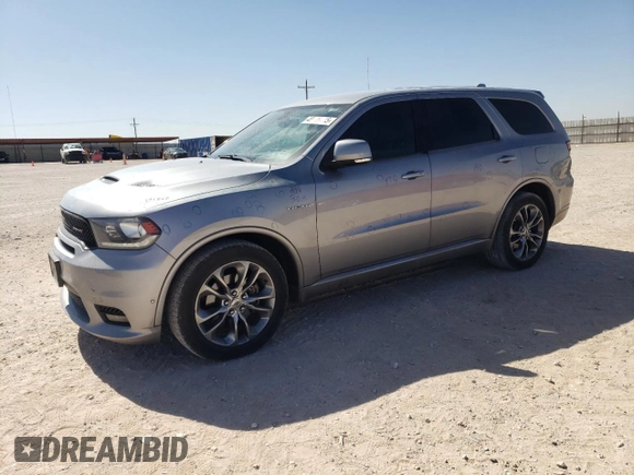 2020 Dodge Durango R/T with VIN 1C4SDHCT2LC306900, listed as a Copart auction lot 48129415 with 94,858 mi miles and Clean title. Bid and sale history available at DreamBid. Image 1.