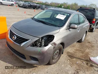 2014 Nissan Versa S Plus with VIN 3N1CN7APXEL850427, listed as a IAAI auction lot 41941915 with 65,155 mi miles. Bid and sale history available at carsss.com. Image 18.