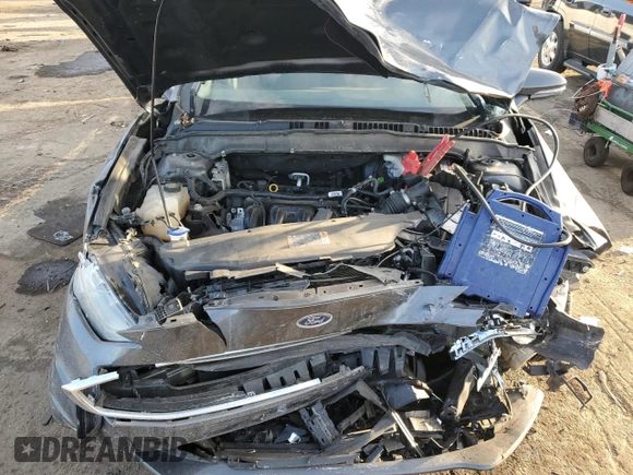 2017 Ford Fusion SE with VIN 3FA6P0H78HR283420, listed as a Copart auction lot 42958245 with 72,128 mi miles and Salvage Title. Bid and sale history available at DreamBid. Image 13.