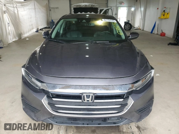 2019 Honda Insight Touring with VIN 19XZE4F99KE015872, listed as a Copart auction lot 61152565 with Not provided miles and Salvage title. Bid and sale history available at DreamBid. Image 5.