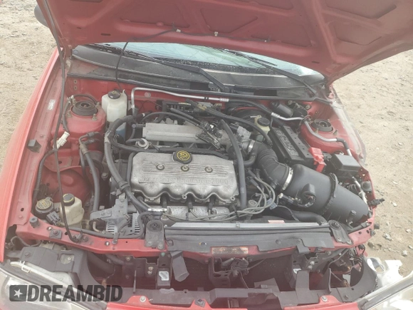 1997 Ford Escort LX with VIN 3FALP15P5VR105005, listed as a Copart auction lot 54650145 with 50,561 mi miles and Clean title. Bid and sale history available at DreamBid. Image 11.
