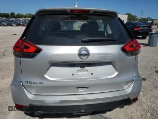 2017 Nissan Rogue SV with VIN KNMAT2MT9HP513570, listed as a Copart auction lot 56468365 with 97,066 mi miles and Salvage title. Bid and sale history available at DreamBid. Image 6.