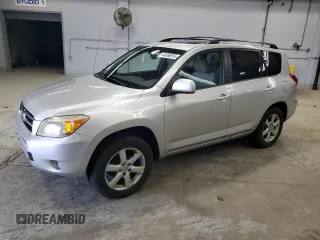 2008 Toyota RAV4 Limited with VIN JTMBD31V886063350, listed as a Copart auction lot 64698555 with 235,040 mi miles and Clean title. Bid and sale history available at DreamBid. Image 1.