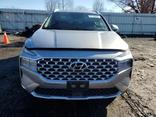 2021 Hyundai Santa Fe SEL with VIN 5NMS2DAJ1MH360286, listed as a Copart auction lot 47146535 with 25,652 mi miles and Salvage Title. Bid and sale history available at carsss.com. Image 5.