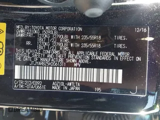 2017 Lexus NX 200t with VIN JTJYARBZ5H2061311, listed as a IAAI auction lot 41992457 with 28,748 mi miles and . Bid and sale history available at DreamBid. Image 9.