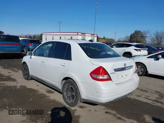 2009 Nissan Versa S with VIN 3N1BC11E19L394465, listed as a IAAI auction lot 41346553 with 159,983 mi miles and . Bid and sale history available at DreamBid. Image 3.