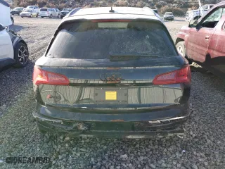 2020 Audi SQ5 Premium Plus with VIN WA1B4AFY7L2018496, listed as a Copart auction lot 42581995 with 63,017 mi miles and Salvage Title. Bid and sale history available at carsss.com. Image 6.