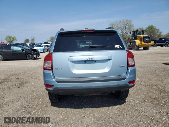 2013 Jeep Compass Latitude with VIN 1C4NJDEB5DD145764, listed as a Copart auction lot 54370295 with 84,597 mi miles and Clean Title. Bid and sale history available at carsss.com. Image 6.