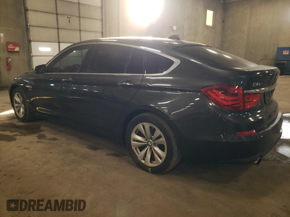 2012 BMW 5 Series GT 535i Gran Turismo xDrive with VIN WBASP2C57CC338888, listed as a Copart auction lot 43386015 with 203,085 mi miles and Salvage Title. Bid and sale history available at DreamBid. Image 2.