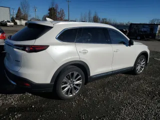 2021 Mazda CX-9 Signature with VIN JM3TCBEY6M0537192, listed as a Copart auction lot 83198984 with 28,112 mi miles and Salvage Title. Bid and sale history available at carsss.com. Image 3.