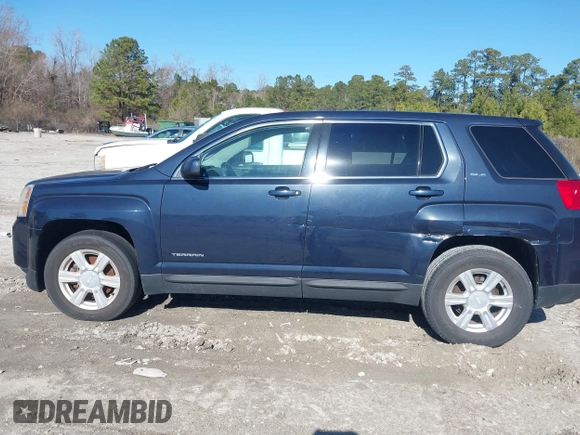 2015 GMC Terrain SLE z VIN 2GKALMEK2F6284538, wystawiony jako IAAI lot #41386412 z przebiegiem 166 692 mil mil oraz . Historia ofert i sprzedaży dostępna na DreamBid. Obrazek 14.