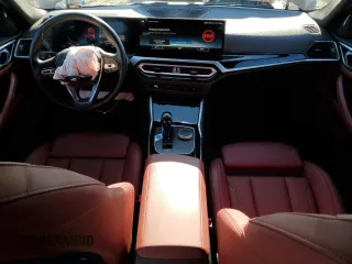 2023 BMW i4 eDrive40 z VIN WBY73AW04PFN76960, wystawiony jako Copart lot #89221195 z przebiegiem 20 365 mil mil oraz Szkoda całkowita • Salvage title. Historia ofert i sprzedaży dostępna na DreamBid. Obrazek 8.