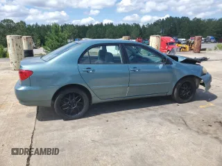 2006 Toyota Corolla CE with VIN 1NXBR32E66Z643376, listed as a Copart auction lot 59279665 with Not provided miles and Salvage title. Bid and sale history available at DreamBid. Image 3.