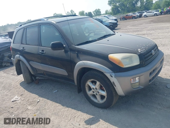 2001 Toyota RAV4 with VIN JTEHH20V810090238, listed as a IAAI auction lot 42748306 with 190,001 mi miles and . Bid and sale history available at DreamBid. Image 1.