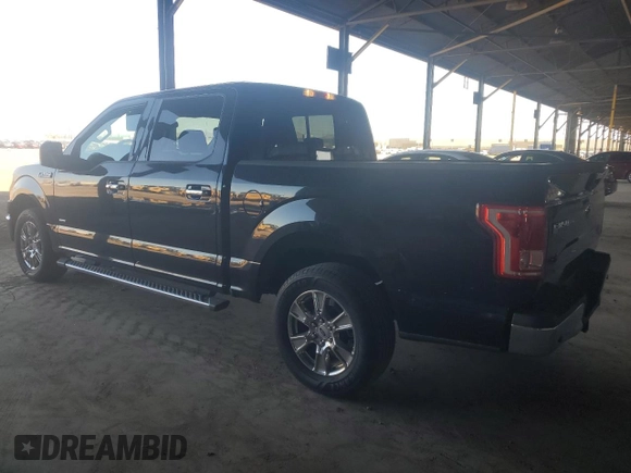 2015 Ford F-150 XL with VIN 1FTEW1CG9FKE05225, listed as a Copart auction lot 66383035 with 195,552 mi miles and Clean title. Bid and sale history available at DreamBid. Image 2.