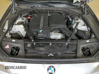 2015 BMW 5 Series 535i with VIN WBA5B1C51FD919789, listed as a Copart auction lot 48507985 with 172,474 mi miles and Clean Title. Bid and sale history available at carsss.com. Image 11.