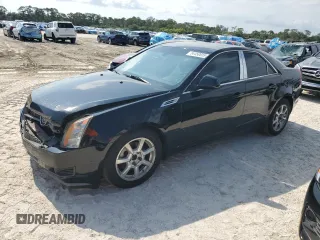 2008 Cadillac CTS AWD with VIN 1G6DG577X80200394, listed as a Copart auction lot 54450655 with 94,955 mi miles and Non Repairable. Bid and sale history available at DreamBid. Image 1.