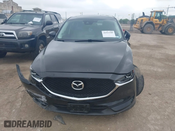 2017 Mazda CX-5 Touring with VIN JM3KFACL1H0222889, listed as a IAAI auction lot 41913789 with 153,321 mi miles. Bid and sale history available at carsss.com. Image 13.