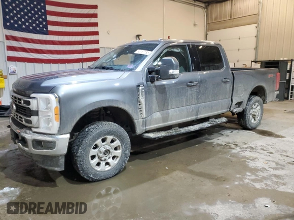 2023 Ford F-250 XL с VIN 1FT7W2BN7PEC75735, выставлен на аукционе Copart как лот 43167195 с пробегом 18 227 миль миль и Списание • Salvage title. История ставок и продаж доступна на DreamBid. Изображение 1.