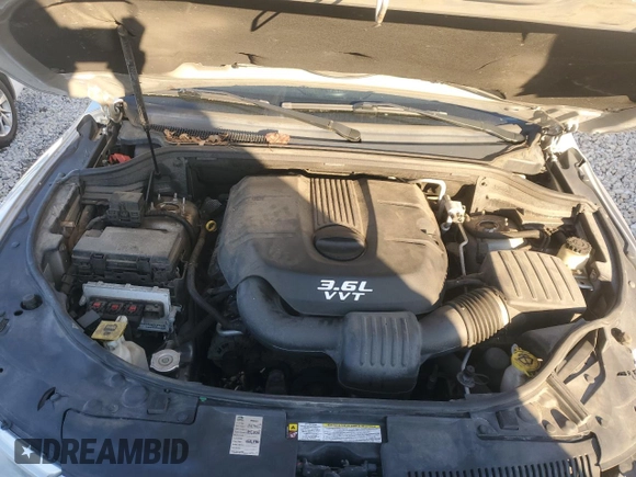 2013 Dodge Durango Citadel with VIN 1C4RDHEG0DC637488, listed as a Copart auction lot 79989364 with 195,461 mi miles and Salvage title. Bid and sale history available at DreamBid. Image 12.