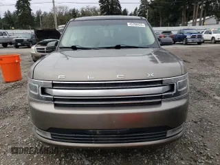 2013 Ford Flex Limited w/EcoBoost with VIN 2FMHK6DT2DBD30663, listed as a Copart auction lot 45788425 with 100,855 mi miles and Salvage Title. Bid and sale history available at carsss.com. Image 5.