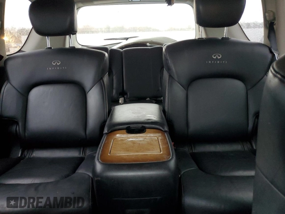 2013 Infiniti QX56 with VIN JN8AZ2NE7D9061281, listed as a Copart auction lot 51107315 with 207,403 mi miles and Non repairable. Bid and sale history available at DreamBid. Image 10.